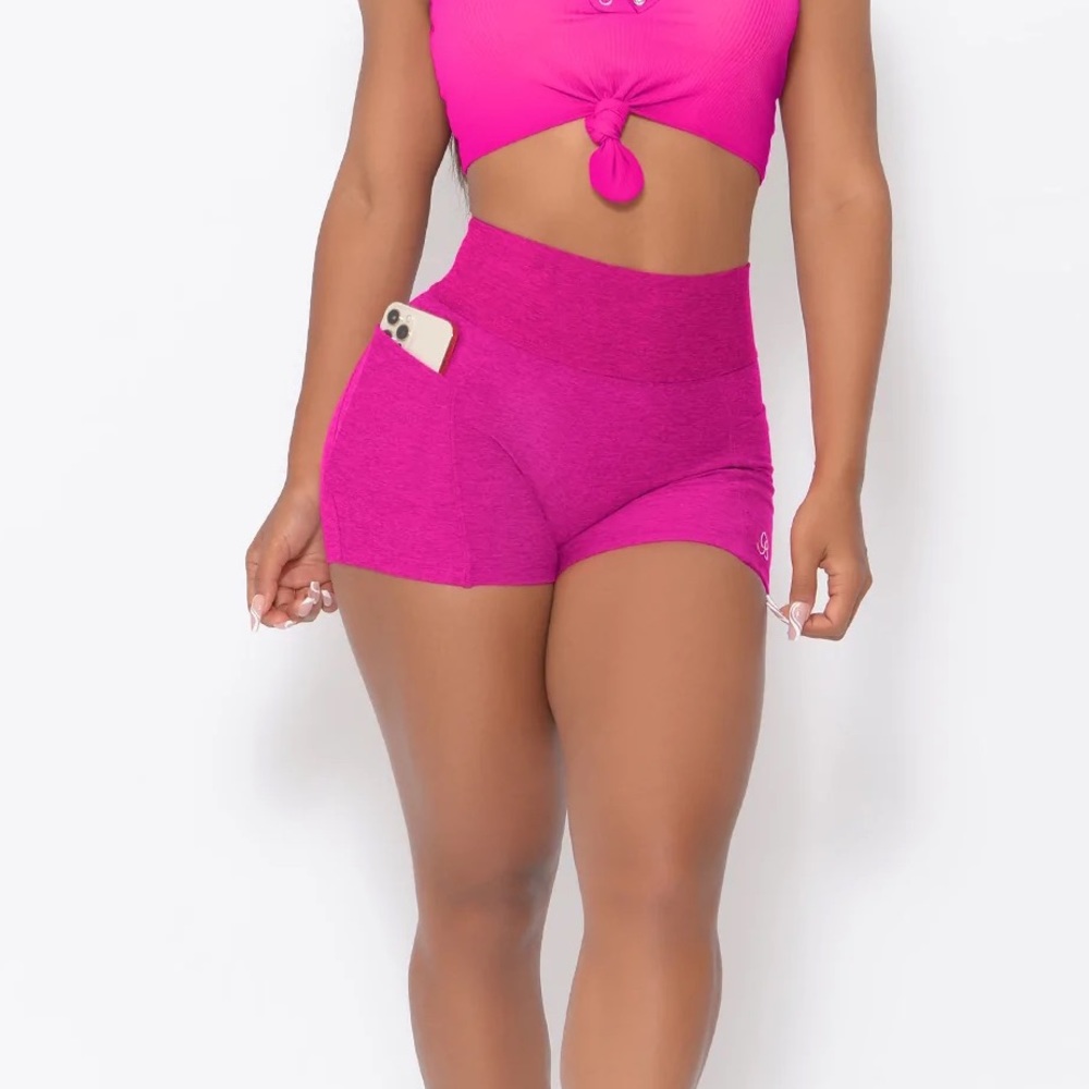 Curves short - bombshell sportswear